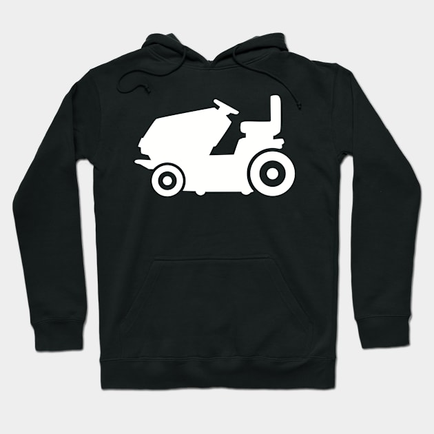 Lawn mower Hoodie by Designzz